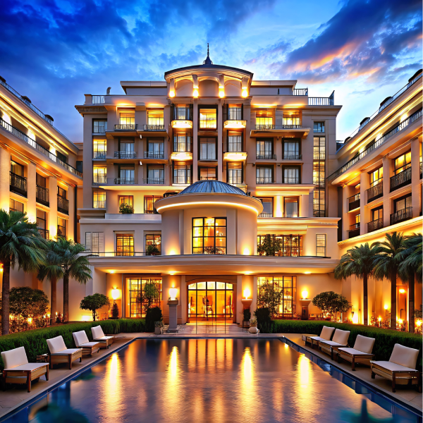 Airport Chauffeur Melbourne Hotel Image